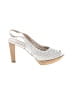 Fratelli Rossetti White Heels Size EU 40 1/2 - photo 1