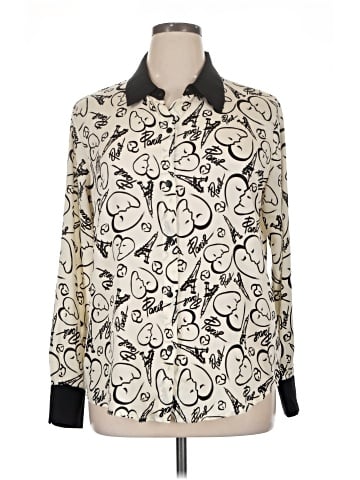 Catherine Malandrino Long Sleeve Blouse (view 1)