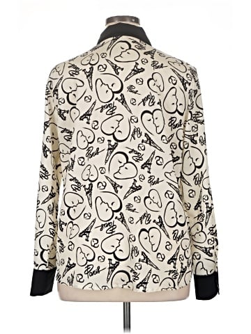 Catherine Malandrino Long Sleeve Blouse (view 2)