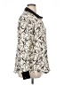 Catherine Malandrino 100% Polyester Paisley Ivory Long Sleeve Blouse Size XL - photo 4