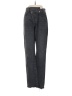 AGOLDE Chevron-herringbone Gray Jeans Size 27 waist - photo 1