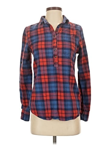 Jachs Girlfriend Long Sleeve Button-Down Shirt (view 1)