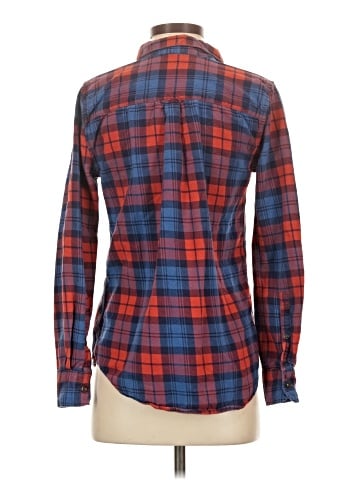 Jachs Girlfriend Long Sleeve Button-Down Shirt (view 2)