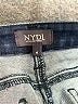 NYDJ Hearts Blue Jeans Size 4 - photo 7