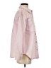 Bagatelle 100% Cotton Pink Denim Jacket Size XS - photo 4