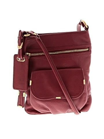 B Makowsky Leather Crossbody Bag (view 1)