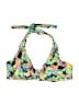 Freya Print Green Swimsuit Top Size M - photo 1