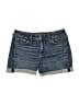 Universal Thread Blue Denim Shorts Size 4 - photo 1