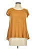 Rewind Gold Short Sleeve Top Size M - photo 1