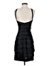 BCBGMAXAZRIA 100% Polyester Black Cocktail Dress Size 2 - photo 2