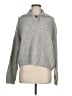 Velvet by Graham & Spencer Gray Pullover Sweater Size M - photo 1