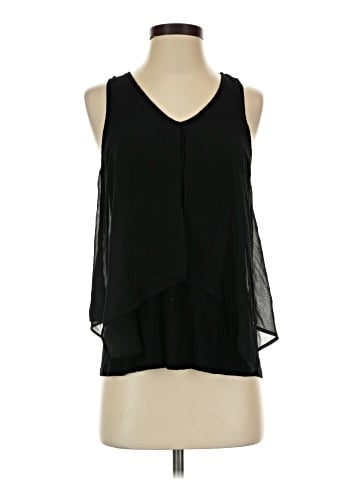 Iz Byer Sleeveless Blouse (view 1)