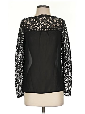 Pink Blush Long Sleeve Blouse (view 1)