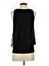 Iz Byer Black Sleeveless Blouse Size S - photo 2