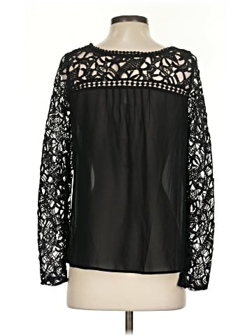 Pink Blush Long Sleeve Blouse (view 2)