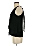 Iz Byer Black Sleeveless Blouse Size S - photo 5