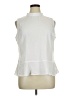 Sioni 100% Polyester White Sleeveless Blouse Size XL - photo 1