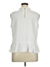 Sioni 100% Polyester White Sleeveless Blouse Size XL - photo 2