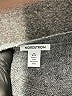 Nordstrom Chevron-herringbone Gray Pullover Sweater Size 8 - 10 - photo 3