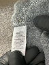 Nordstrom Chevron-herringbone Gray Pullover Sweater Size 8 - 10 - photo 4
