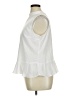 Sioni 100% Polyester White Sleeveless Blouse Size XL - photo 5