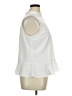 Sioni 100% Polyester White Sleeveless Blouse Size XL - photo 4
