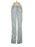 Level 99 Stripes Silver Jeans Size 26 waist - photo 1