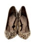Sam & Libby Animal Print Tan Heels Size 11 - photo 2