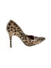Sam & Libby Animal Print Tan Heels Size 11 - photo 1