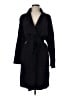 Zara Basic Black Coat Size M - photo 1