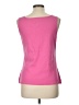 Ruby Rd. 100% Cotton Pink Tank Top Size L - photo 2