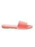 Bamboo Color Block Pink Sandals Size 6 1/2 - photo 1