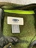 Old Navy 100% Polyester Green Zip Up Hoodie Size 6 - 7 - photo 3