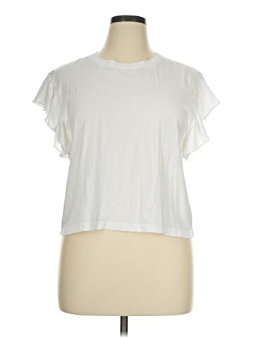 Bobi Short Sleeve Top (view 1)