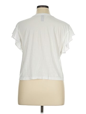 Bobi Short Sleeve Top (view 2)