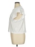 Bobi 100% Cotton White Short Sleeve Top Size XL - photo 5
