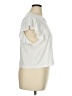 Bobi 100% Cotton White Short Sleeve Top Size XL - photo 4