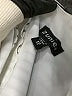 Zunie Stripes White Dress Size 12 - photo 3
