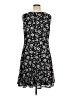 Perceptions Floral Black Casual Dress Size XL - photo 2
