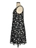 Perceptions Floral Black Casual Dress Size XL - photo 5