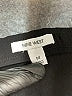 Nine West 100% Polyester Solid Black Formal Skirt Size M - photo 4