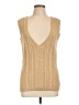 Talbots Gold Vest Size L - photo 1