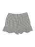 Zara Basic Checkered-gingham Green Shorts Size XS - photo 2