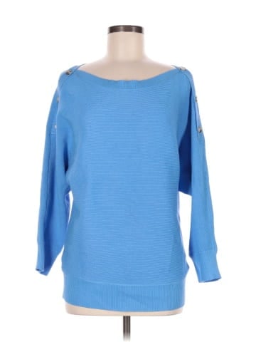 Cable & Gauge Pullover Sweater (view 1)