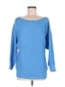 Cable & Gauge Blue Pullover Sweater Size M - photo 1