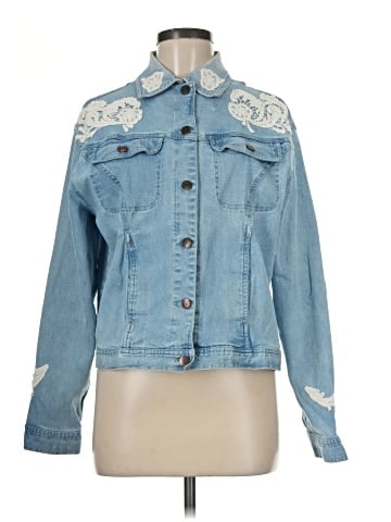 Bill Blass Denim Jacket (view 1)