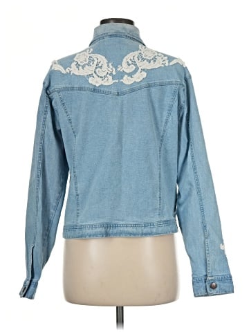 Bill Blass Denim Jacket (view 2)