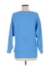 Cable & Gauge Blue Pullover Sweater Size M - photo 2