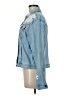 Bill Blass Hearts Blue Denim Jacket Size M - photo 5