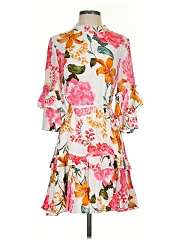 Petal and Pup Cocktail Dress (view 1)